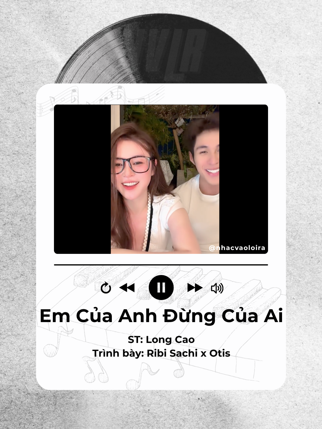 @NHẠC V&Agrave;O LỜI RA