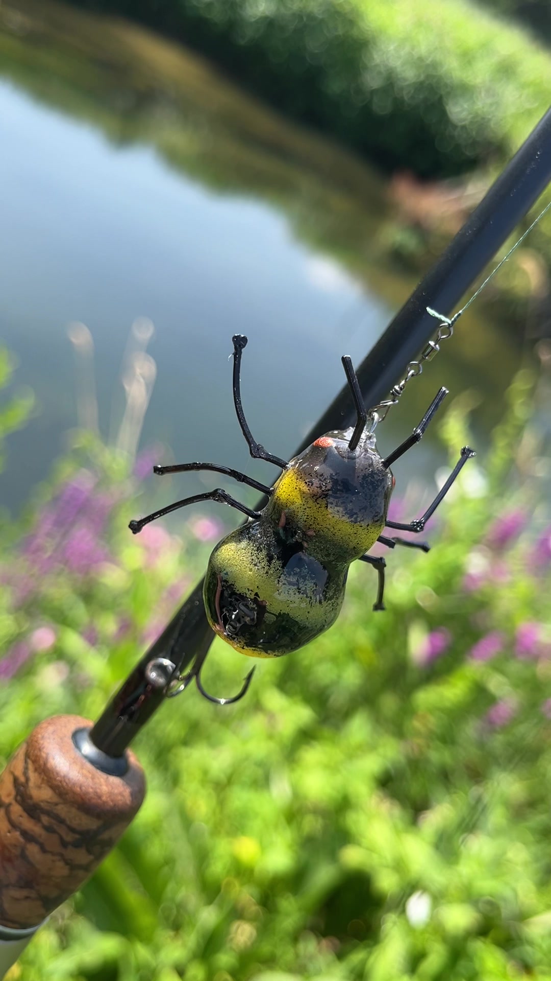 @Custom lure factory