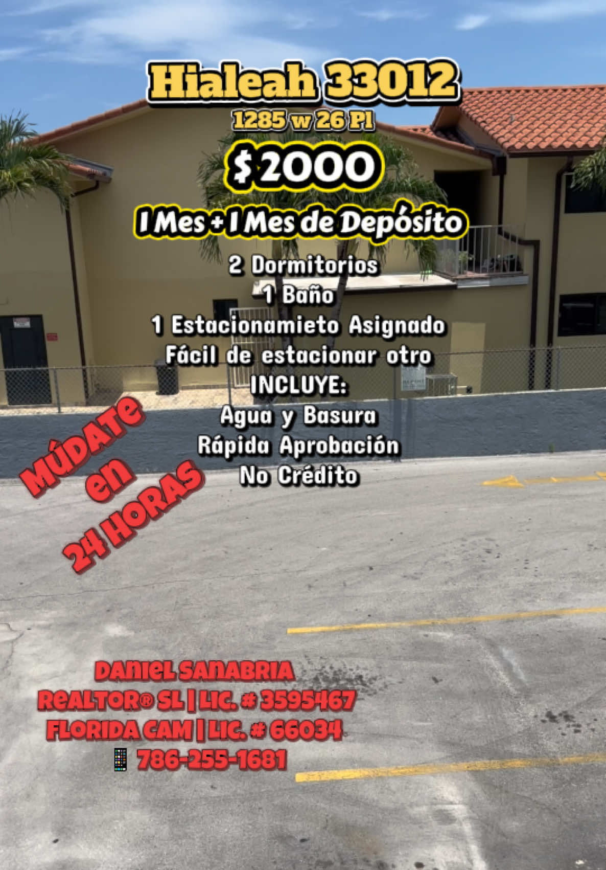 @Daniel Sanabria-Rentas Hialeah