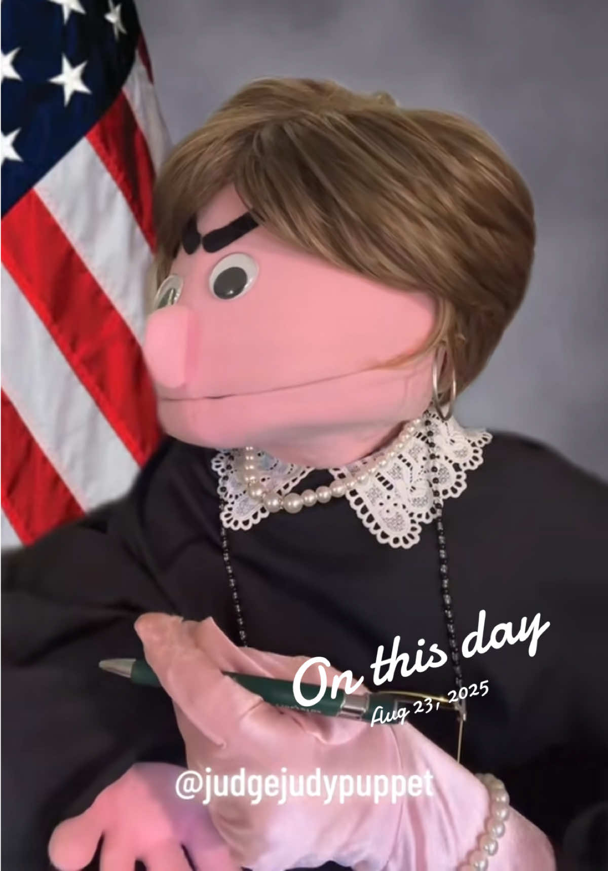 @Judy the Judgey Puppet Show