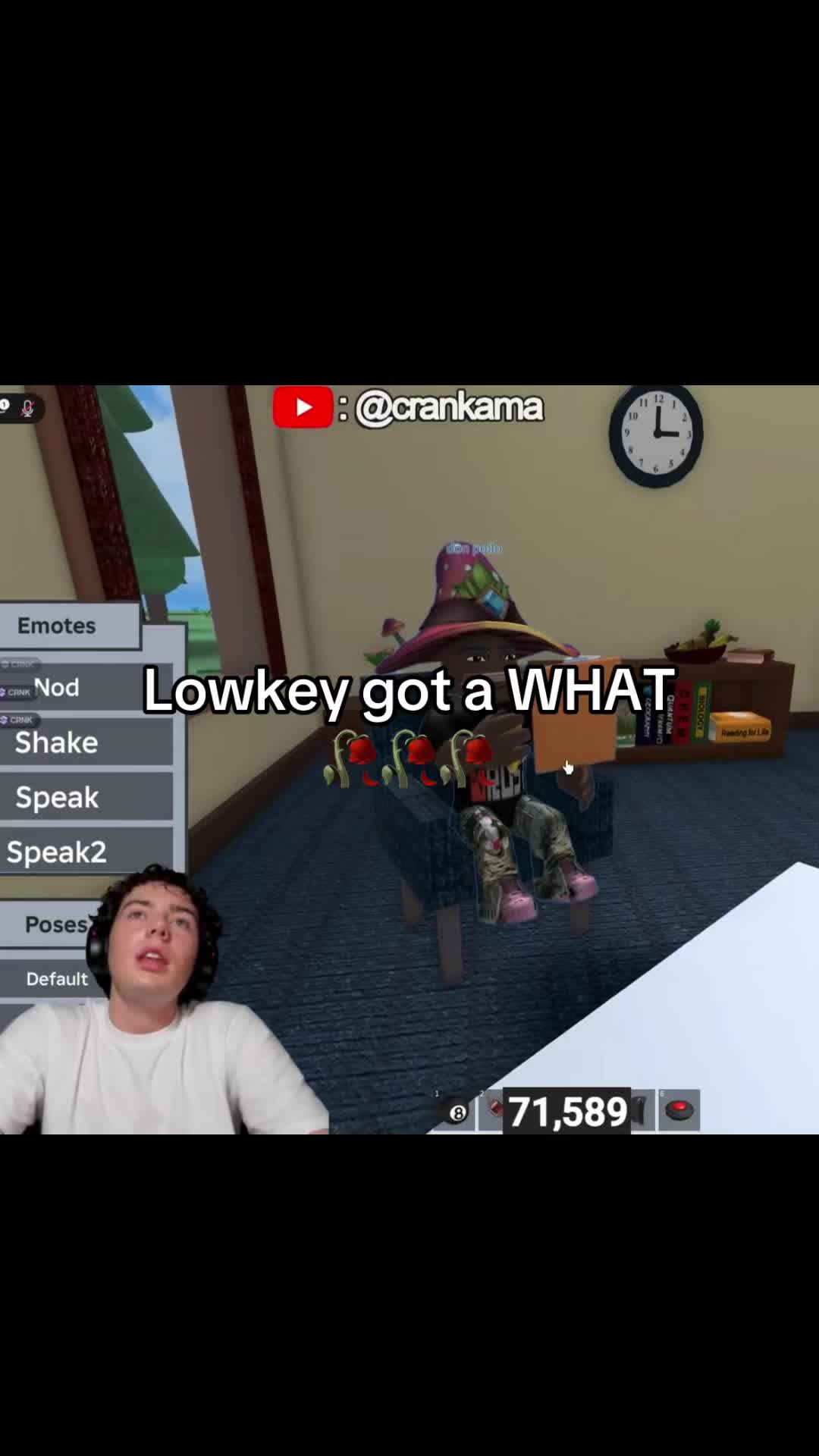 @YouTube Crankama