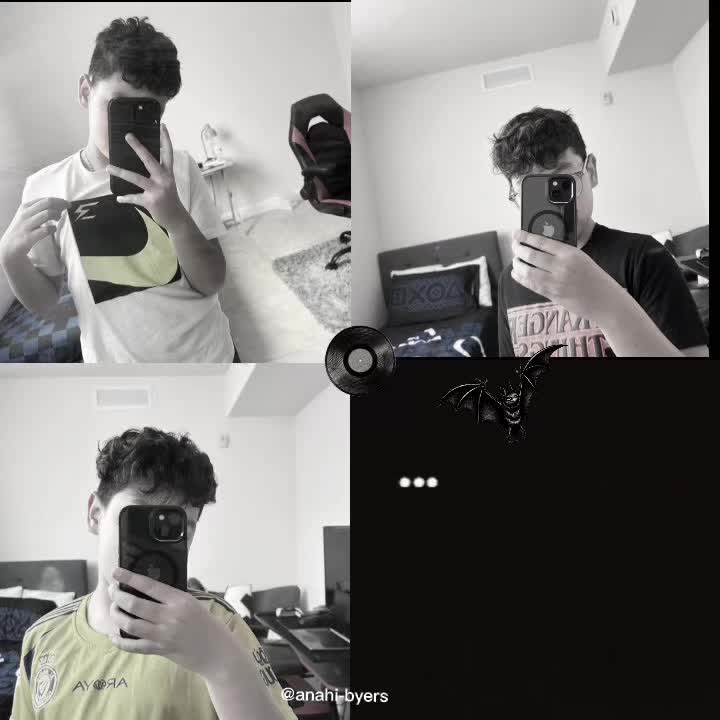 @: