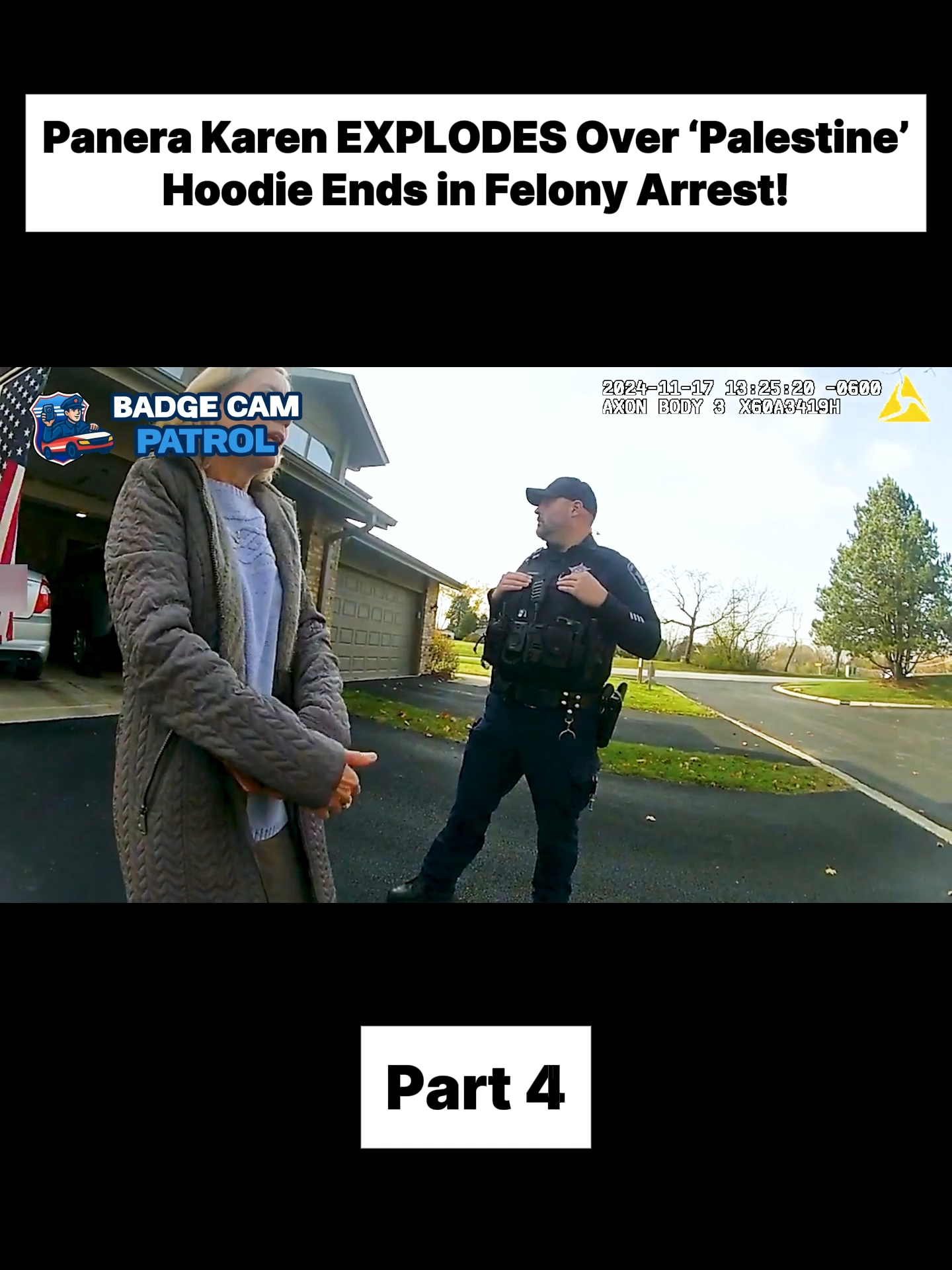 @Badge Cam Patrol
