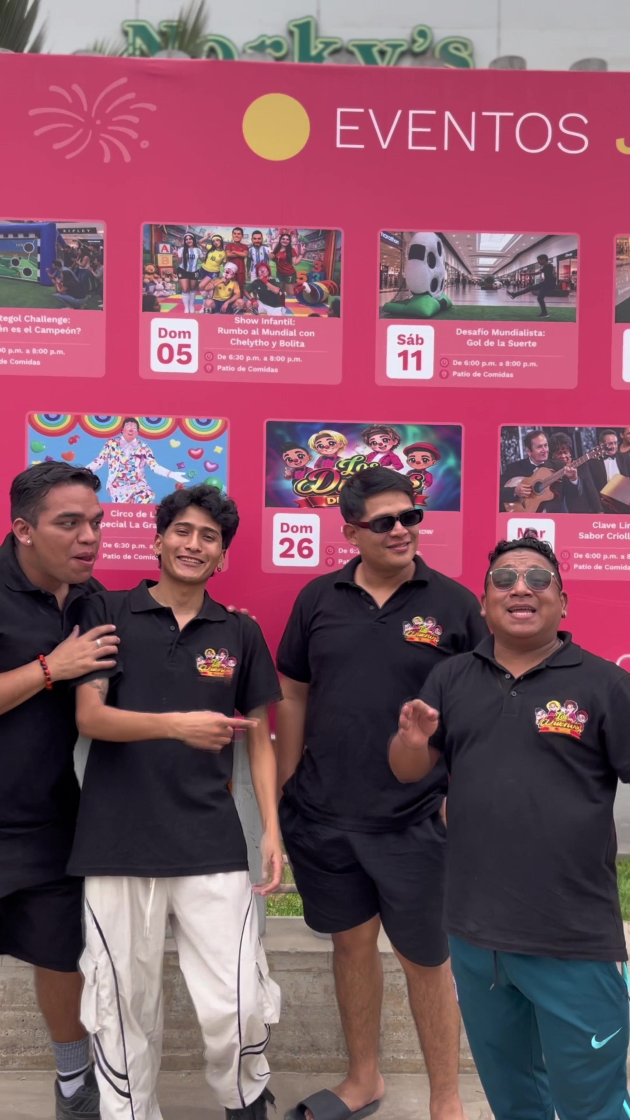 @Los Dueños Del Show