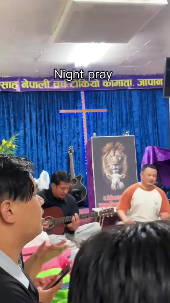 @Utsaha Nepali Church Japan