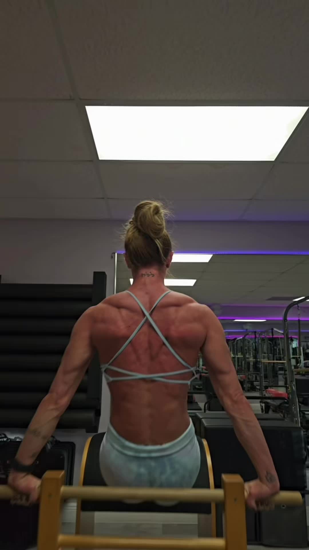 @The real Pilates Queen