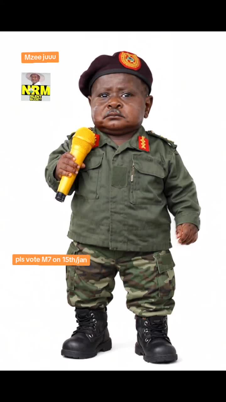 @Baby museveni