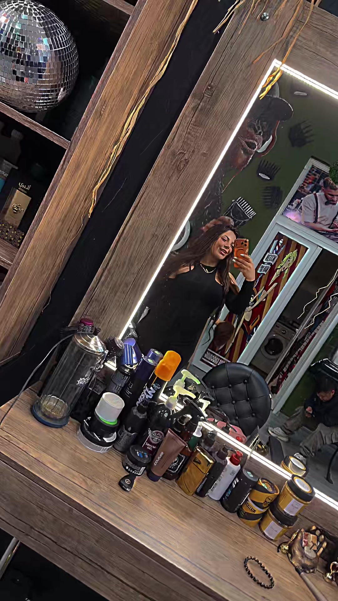 @Armenian N-1 Barber girl Avka