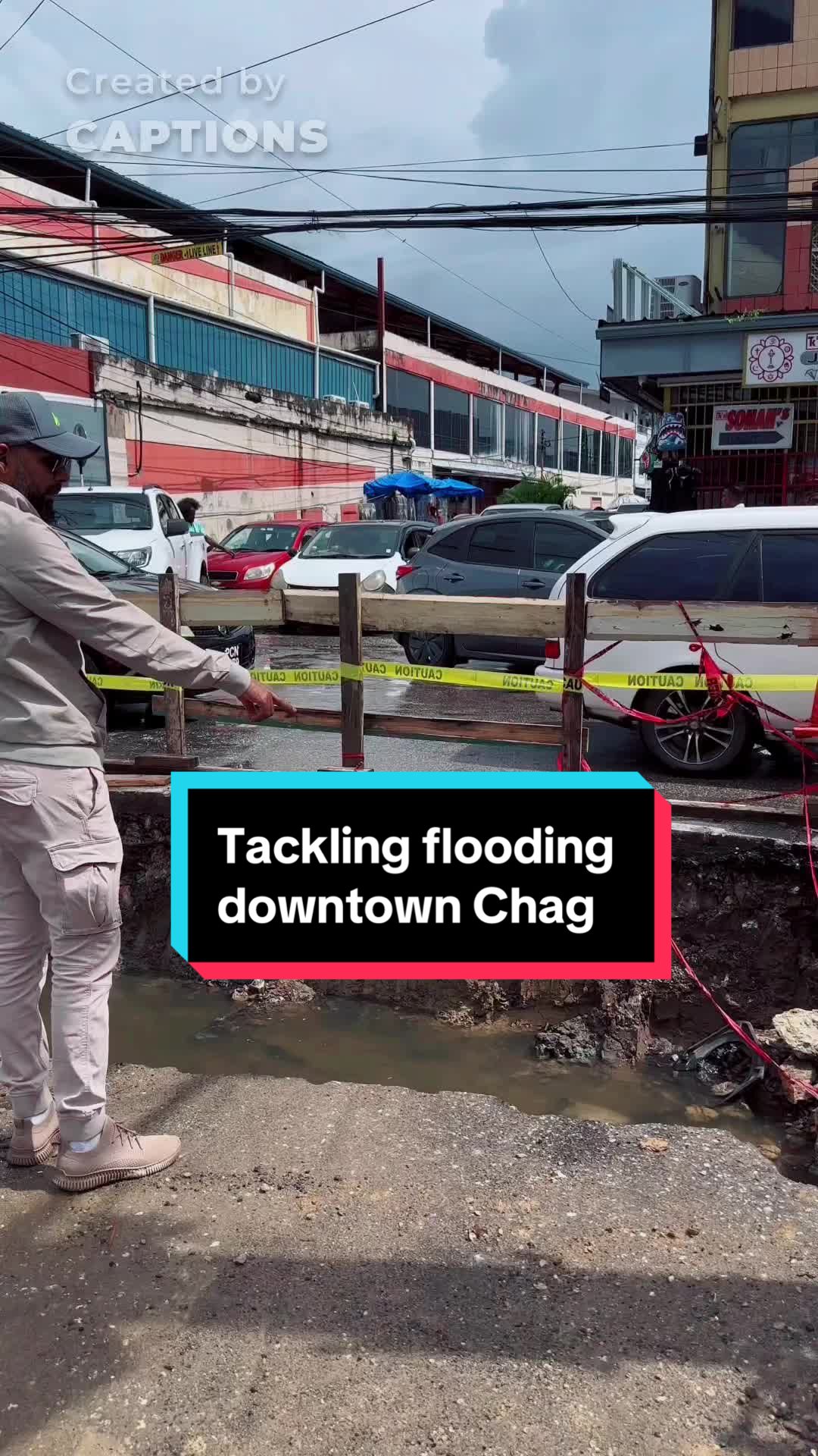 @Chaguanas Mayor-Faaiq Mohammed