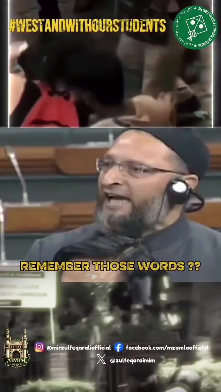 @Asaduddin Owaisi
