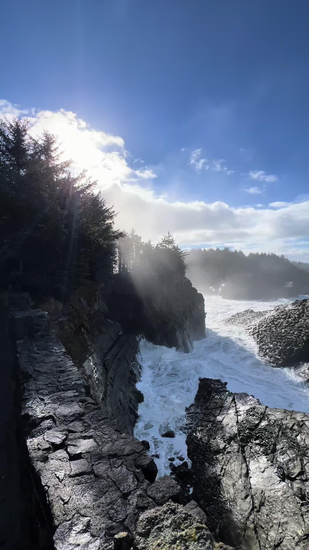 @Oregon Coast