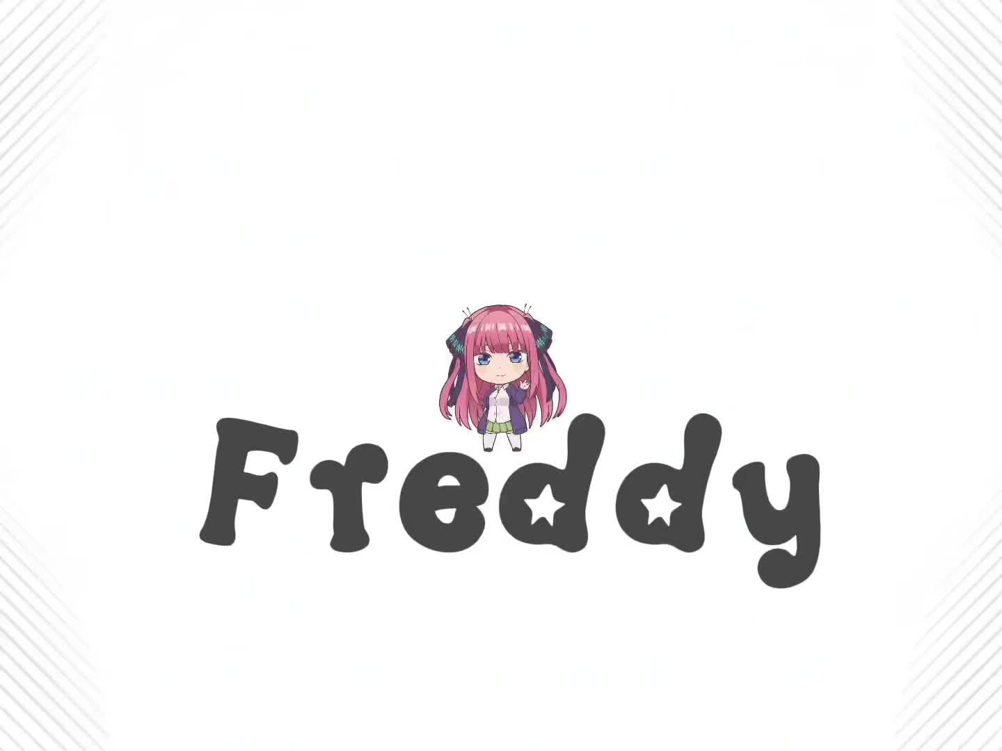 @Freddy