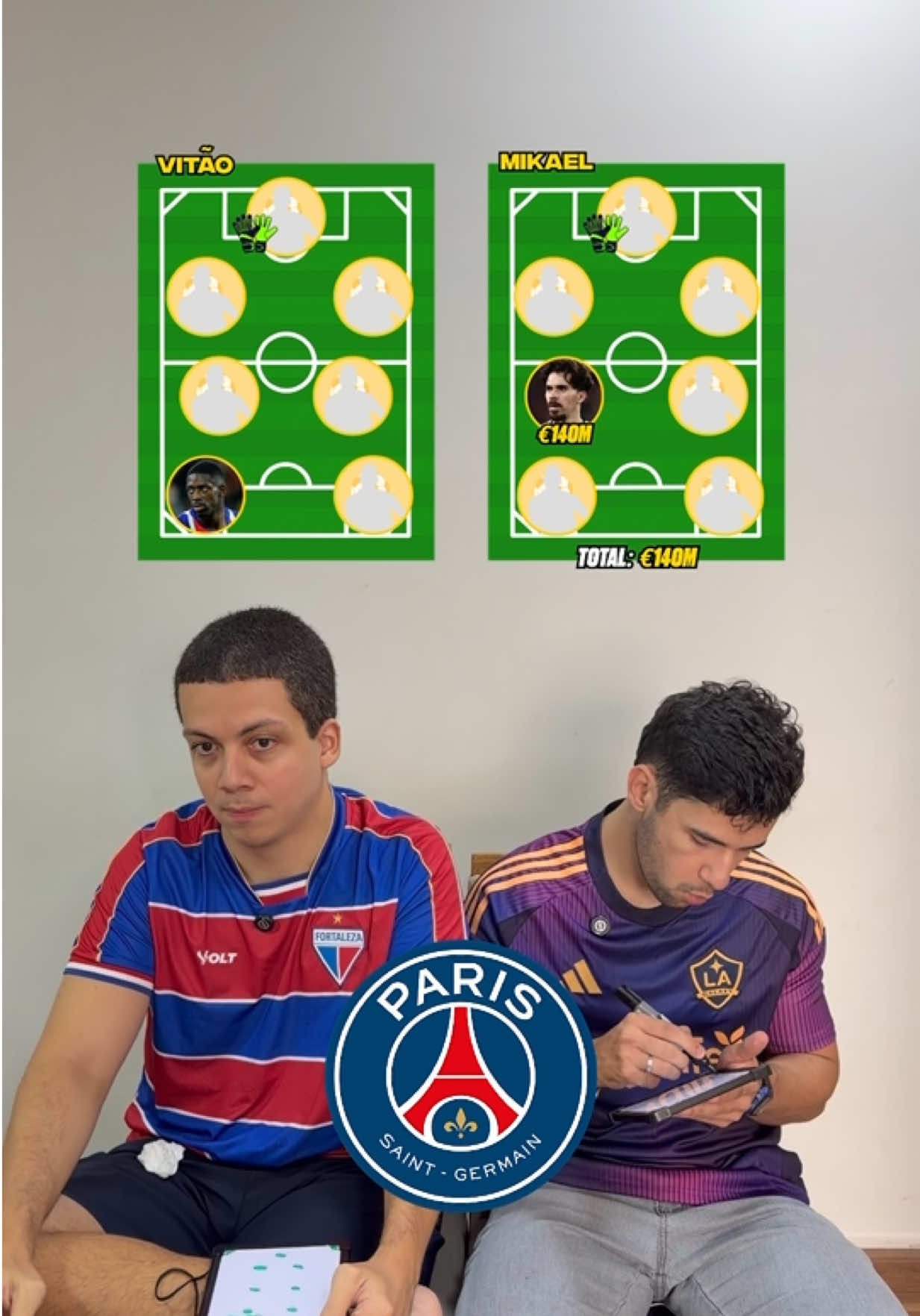 @Início de jogo