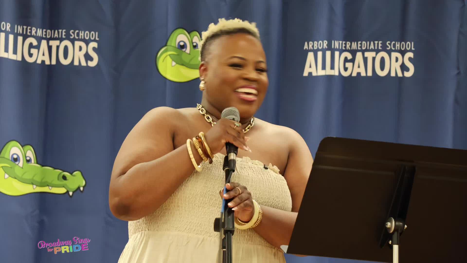 @Broadway Sings For Pride