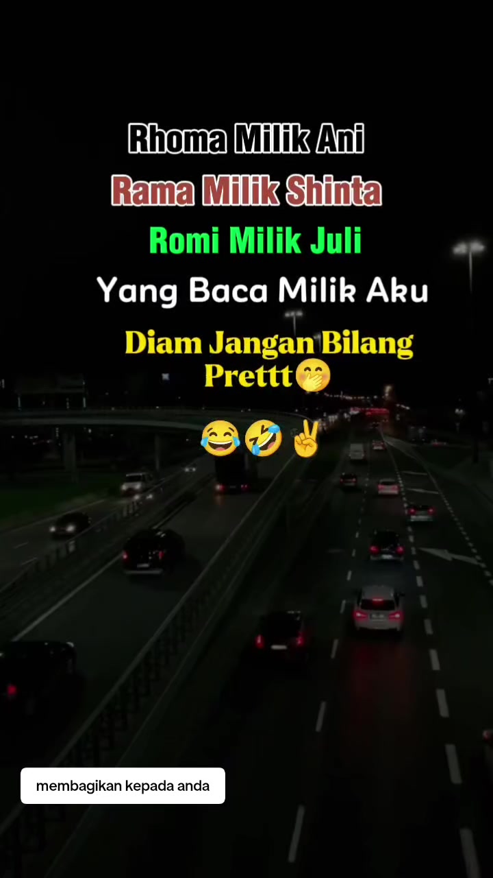 @Dari Kontak Anda
