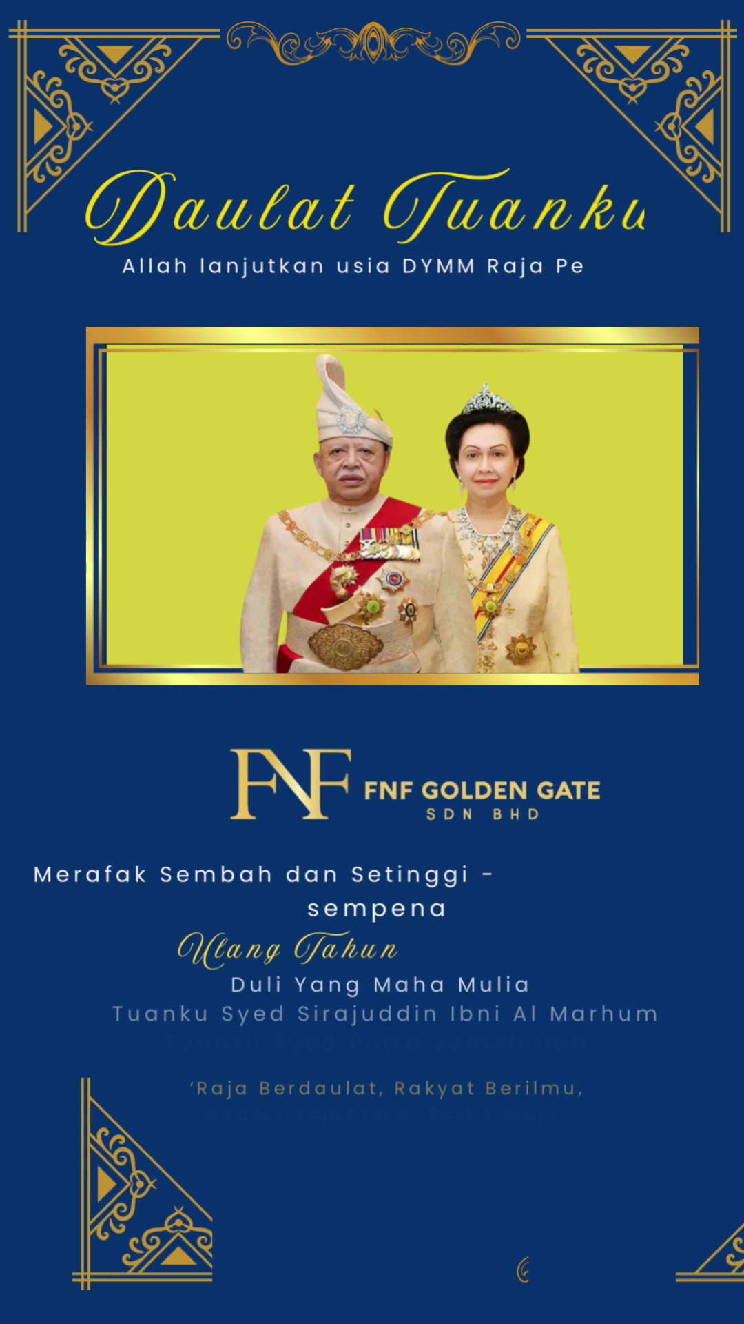 @FNF GOLDEN GATE SDN BHD