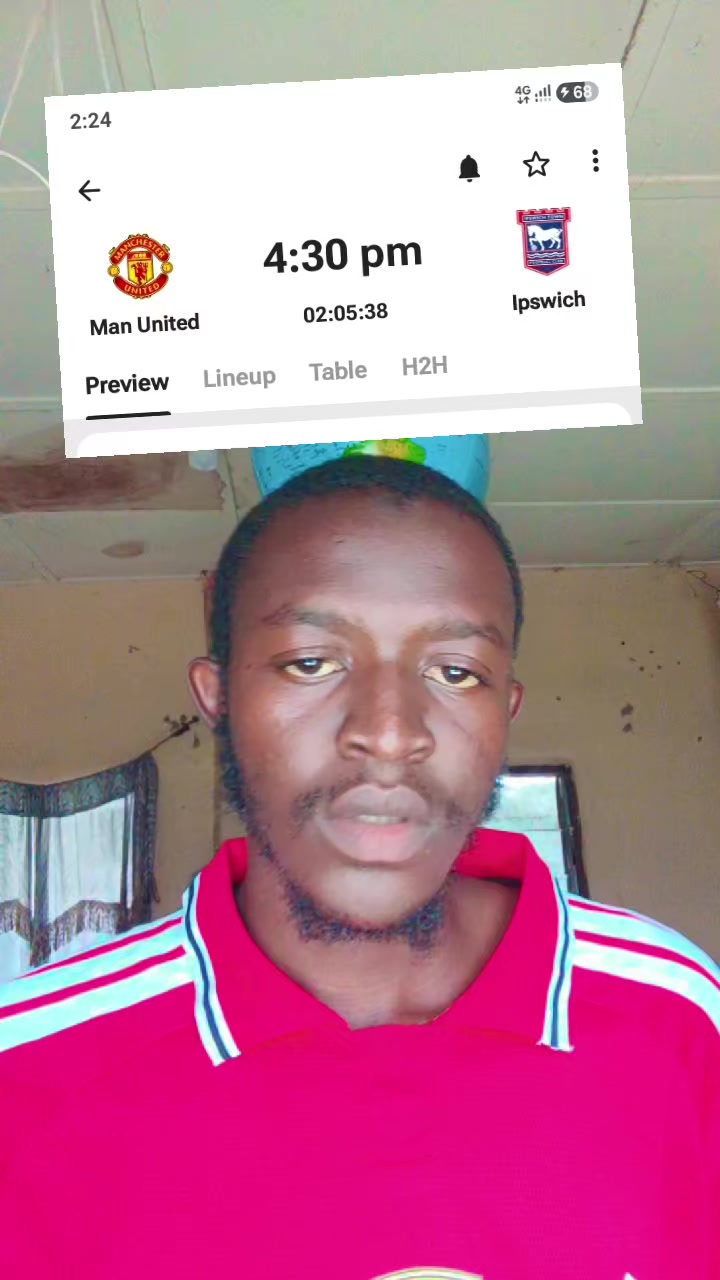 @Ibrahim Maestro Me United😎