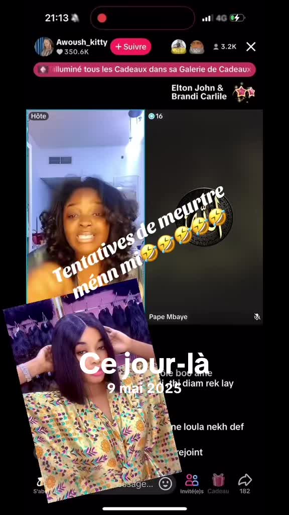 @Lady Sucr&eacute;e 🌺🍭🇸🇳