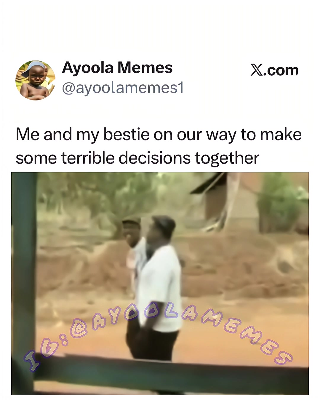 @Ayoola Memes
