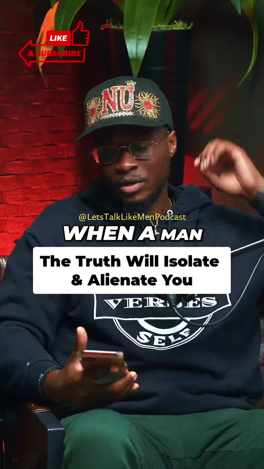 @Lets Talk Like Men