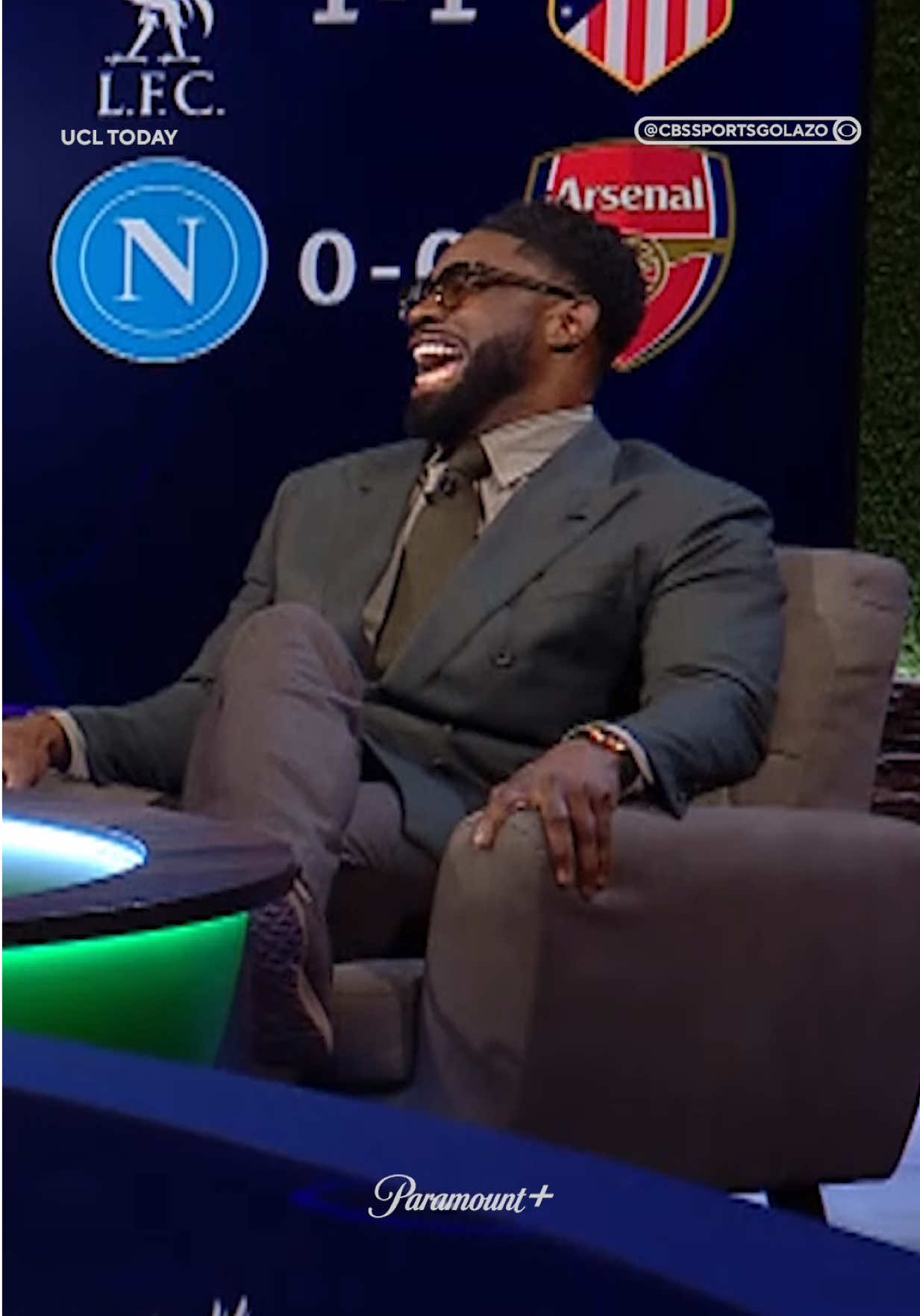 @CBS Sports Golazo