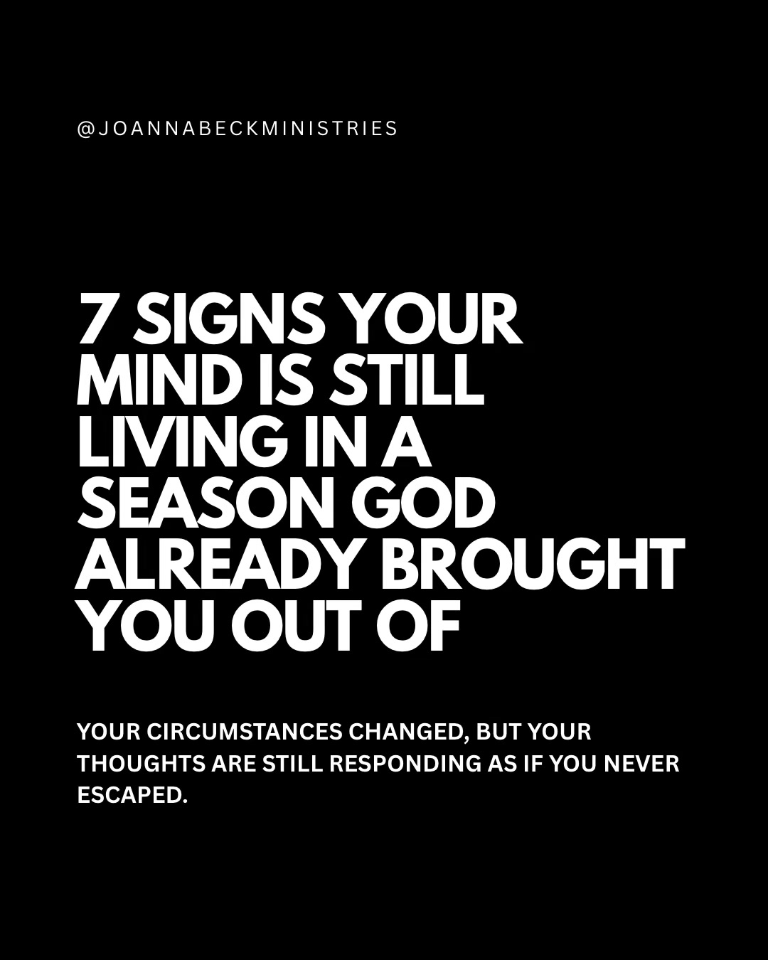 @Joanna Beck Ministries