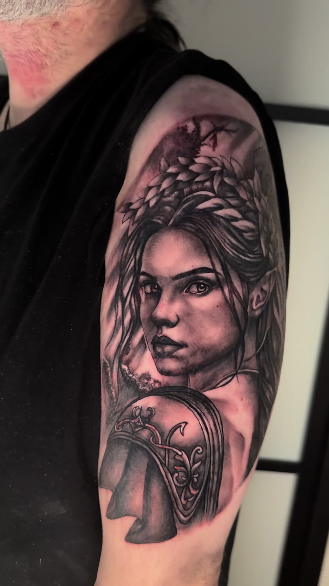 @Ómra Ó Raghallaigh Tattoo Art