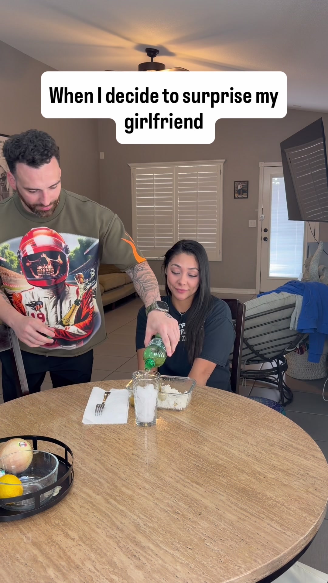 @Chris & Crystal