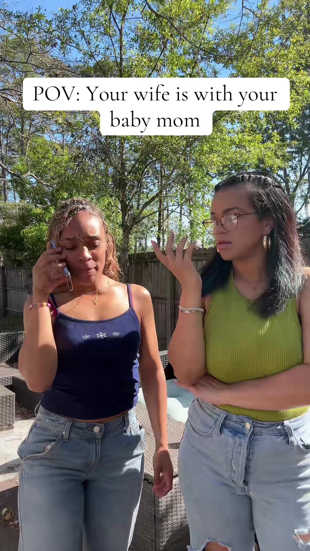 @Cami & Charisse