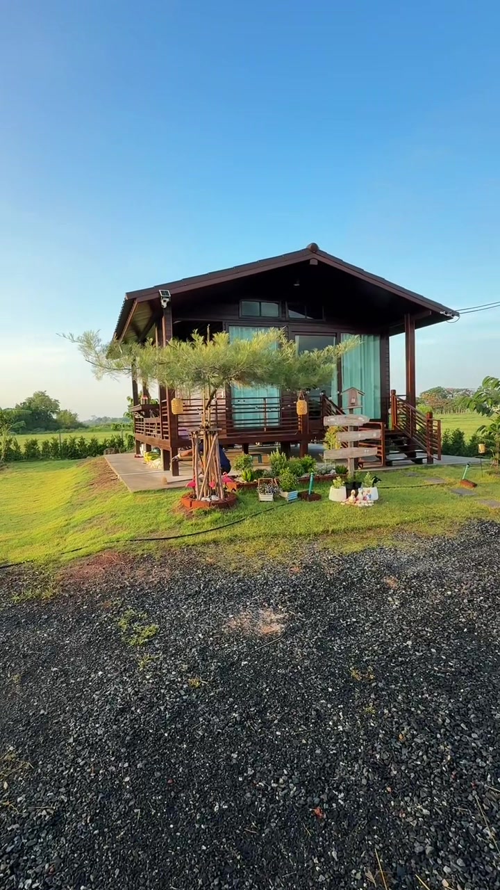 @บ้านสวนวัยที่ยังไม่เกษียณ🏡🌾