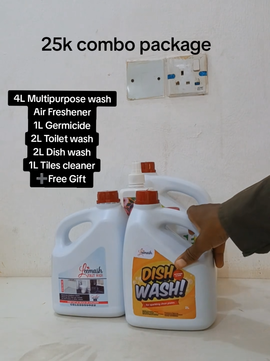@Leemash cleaning products