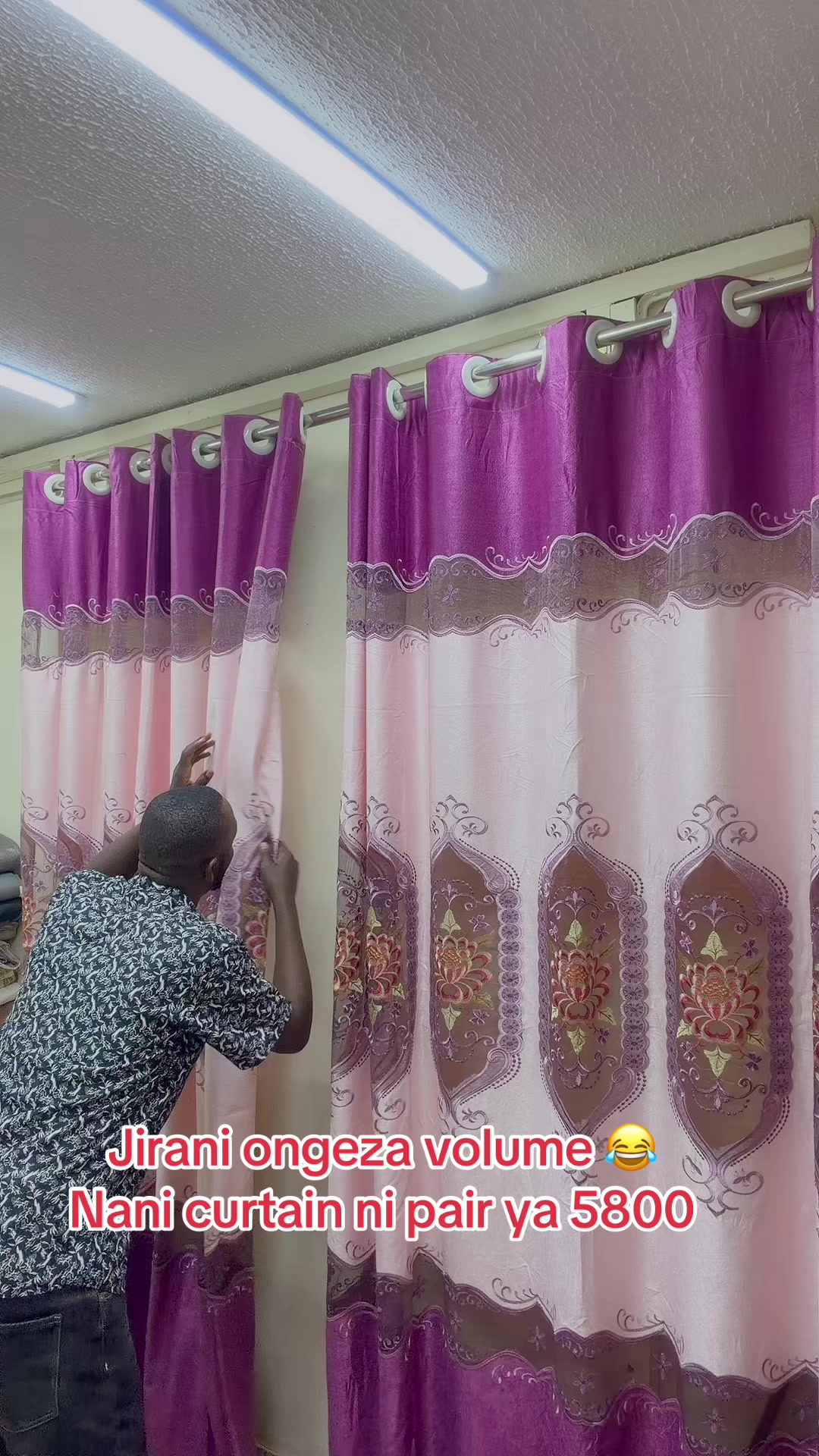 @Unique Mtumba Curtains