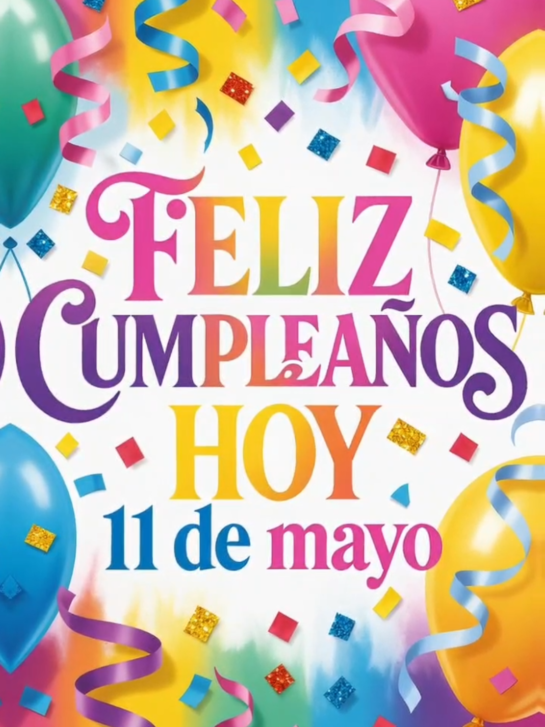 @CUMPLEA&Ntilde;OS FELIZ