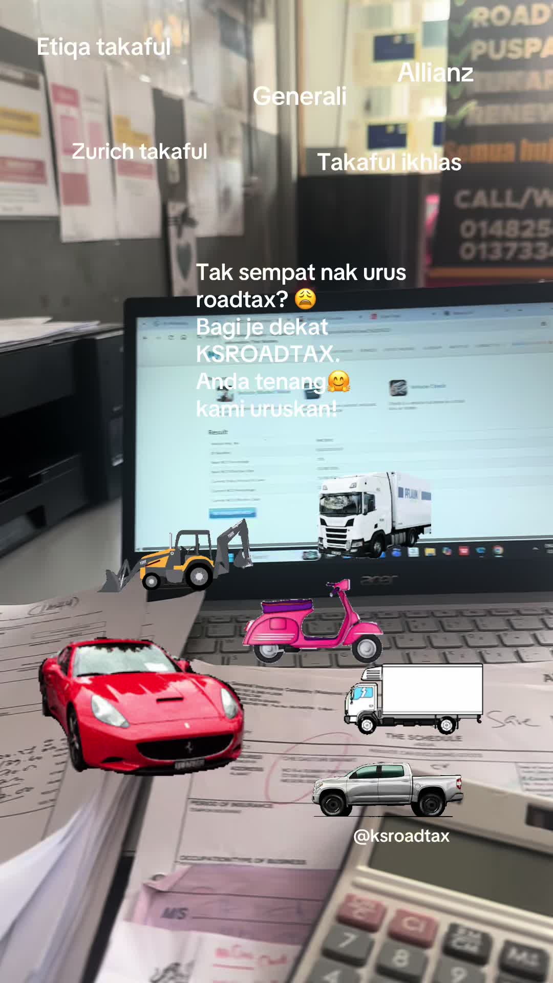 @KS ROADTAX 90