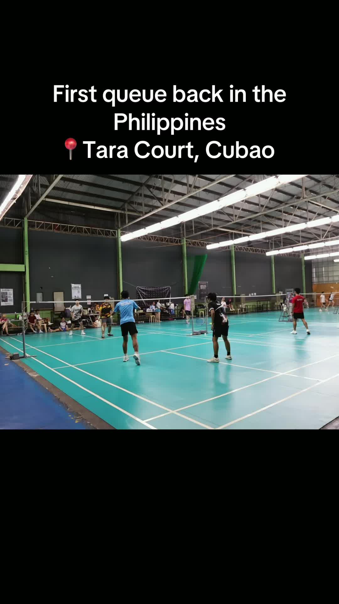 @Nigel Dollentas Badminton