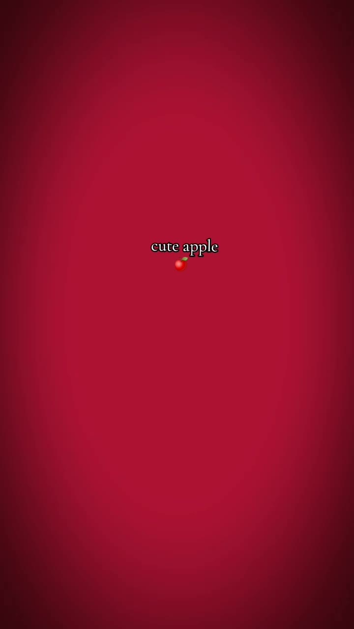 @Cute_Apple🍎