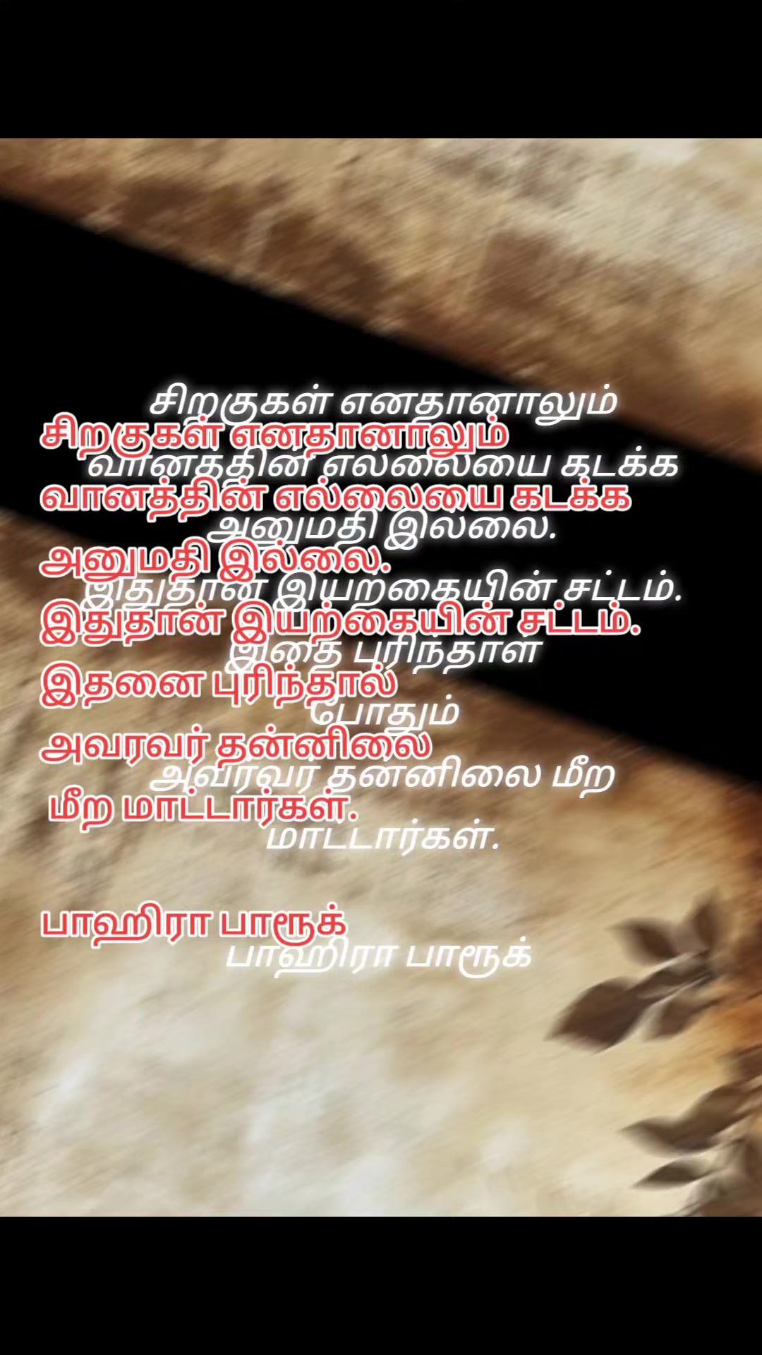 @Faira Farook