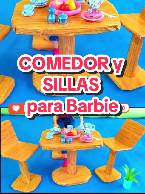 @Momentos DIYvertiDOLLS *Barbie