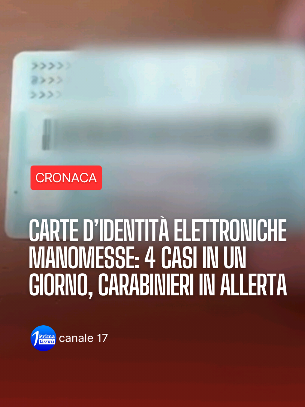 @Prima Tivv&ugrave; - Canale 17