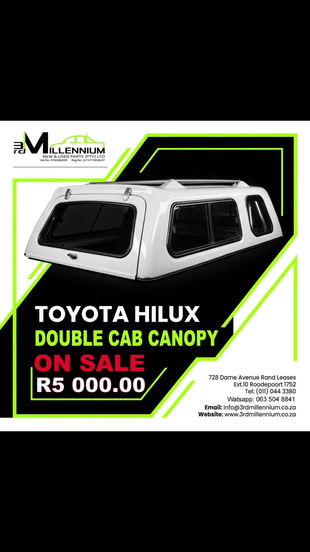 @3rd Millennium Parts