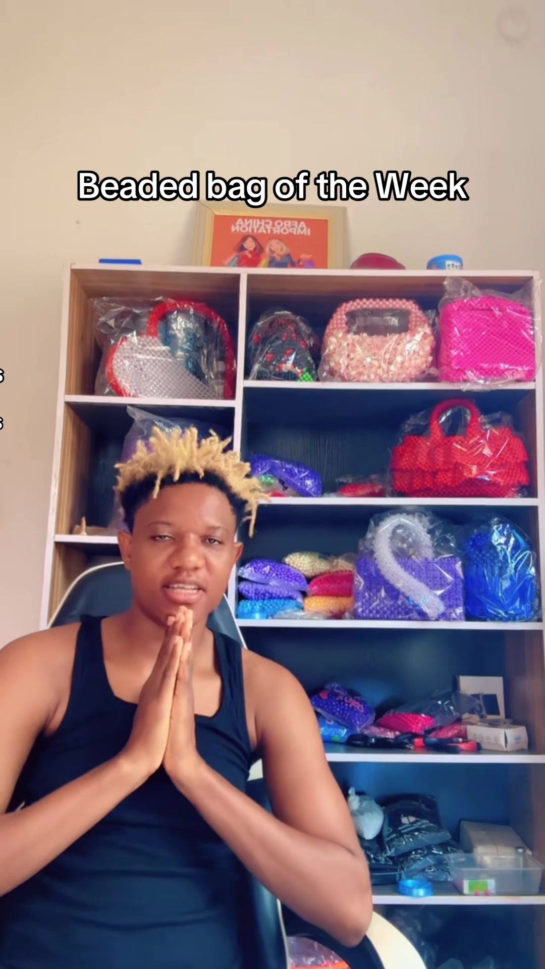 @BEADED BAGS IN NIGERIA / BENIN