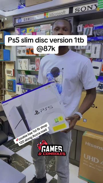 @games and consoles KENYA