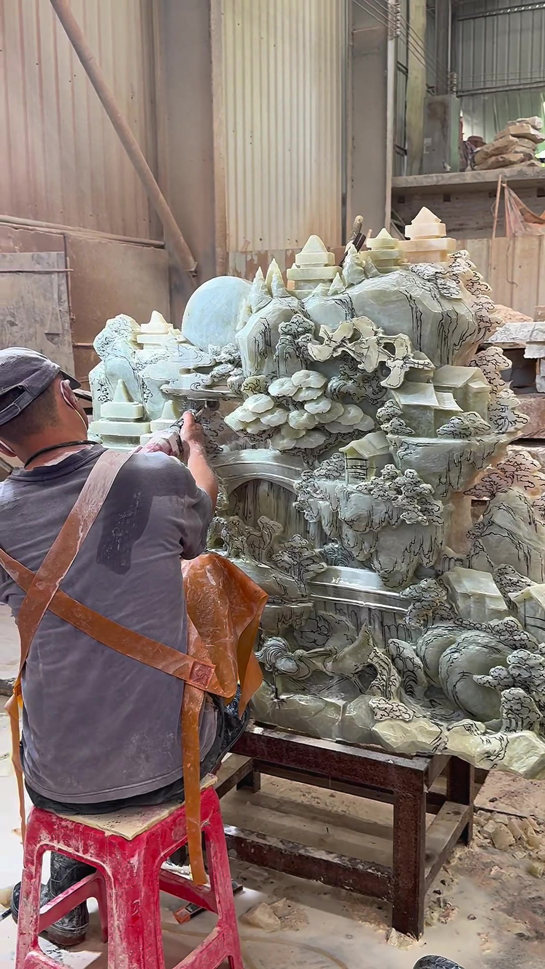@Ngọc Điêu Khắc-Trường Long