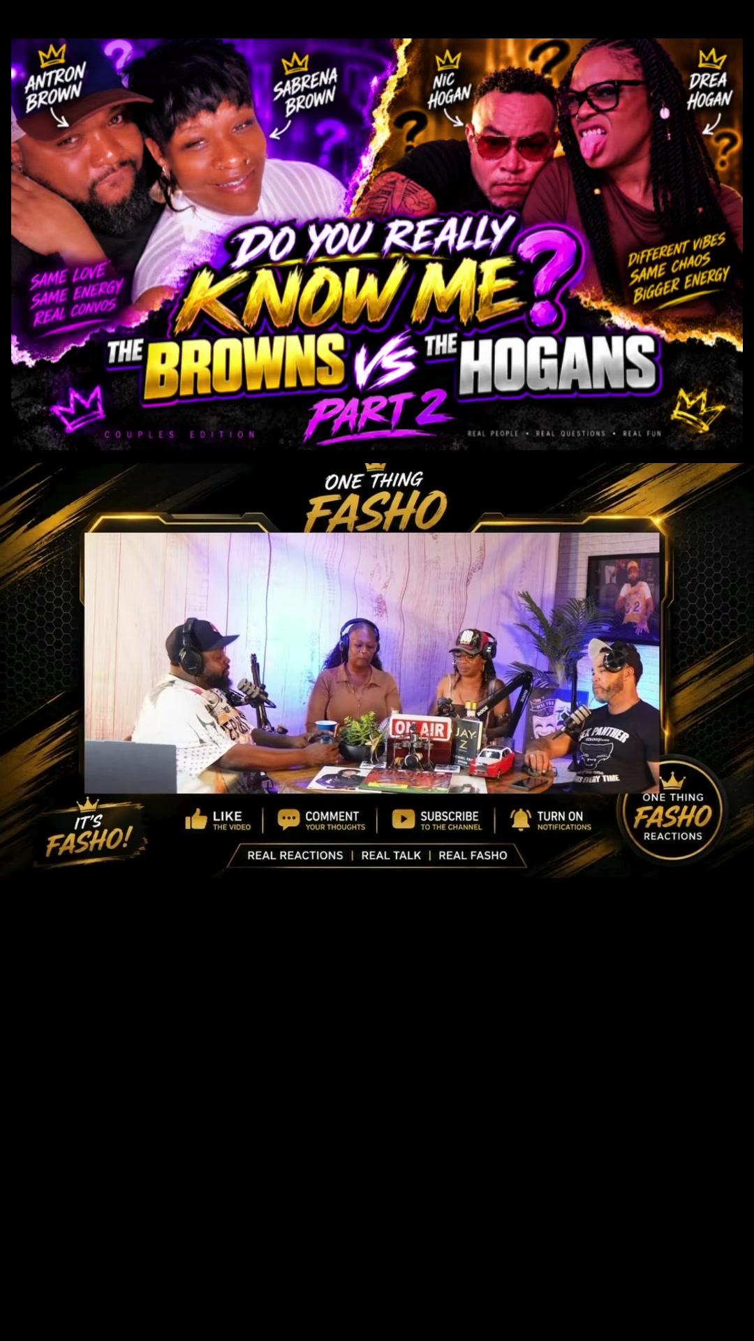 @One Thing Fasho Podcast