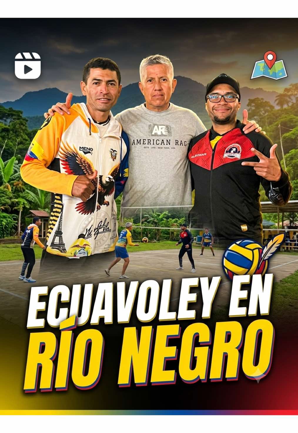 @ECUAVOLEY EL PROFE LUIS