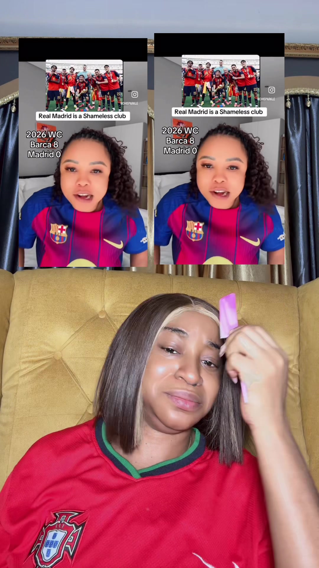 @Jessykissmadridista