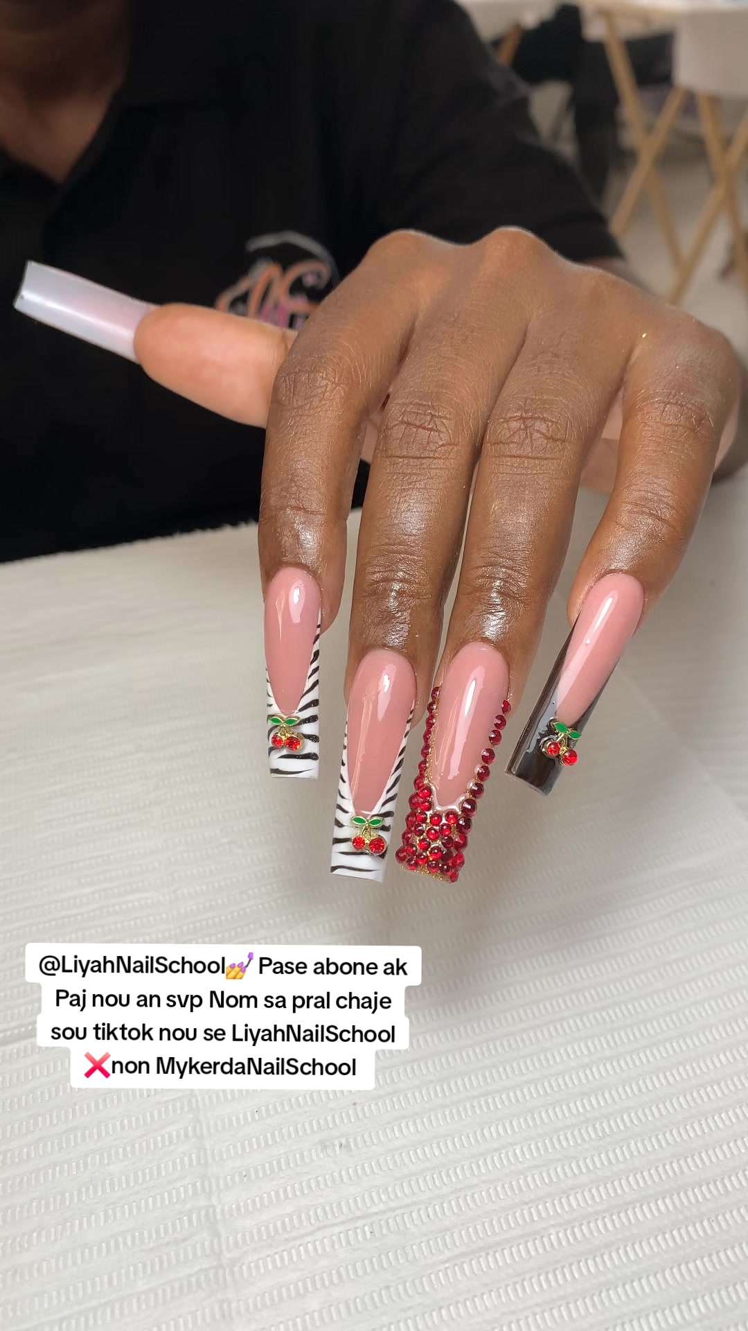 @LiyahNailSchool Backup💅🏾🔥