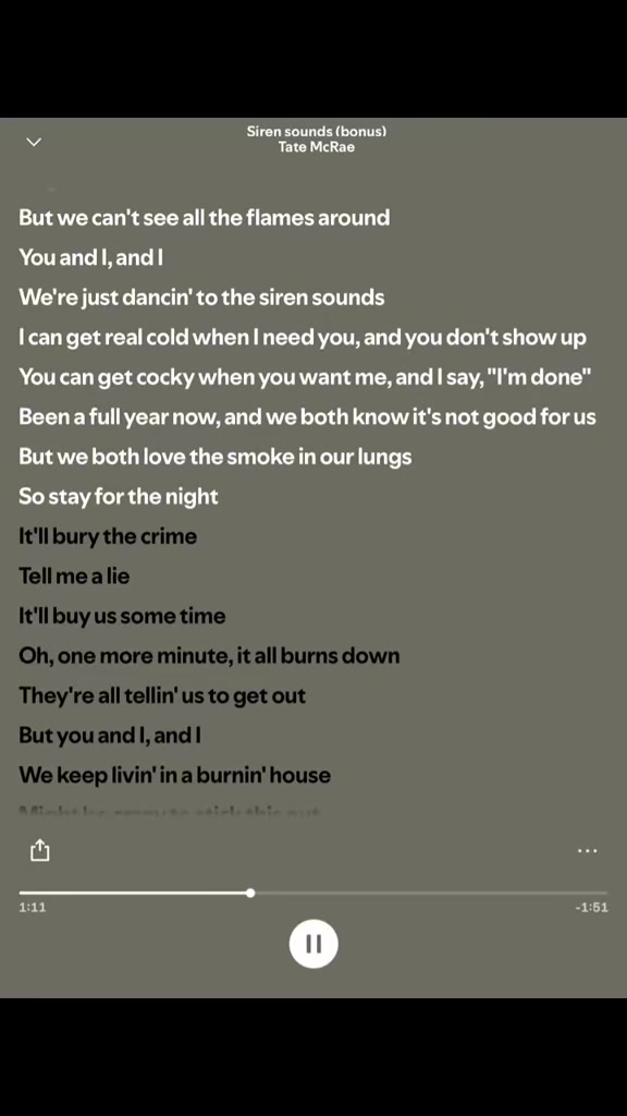@Lyrics body