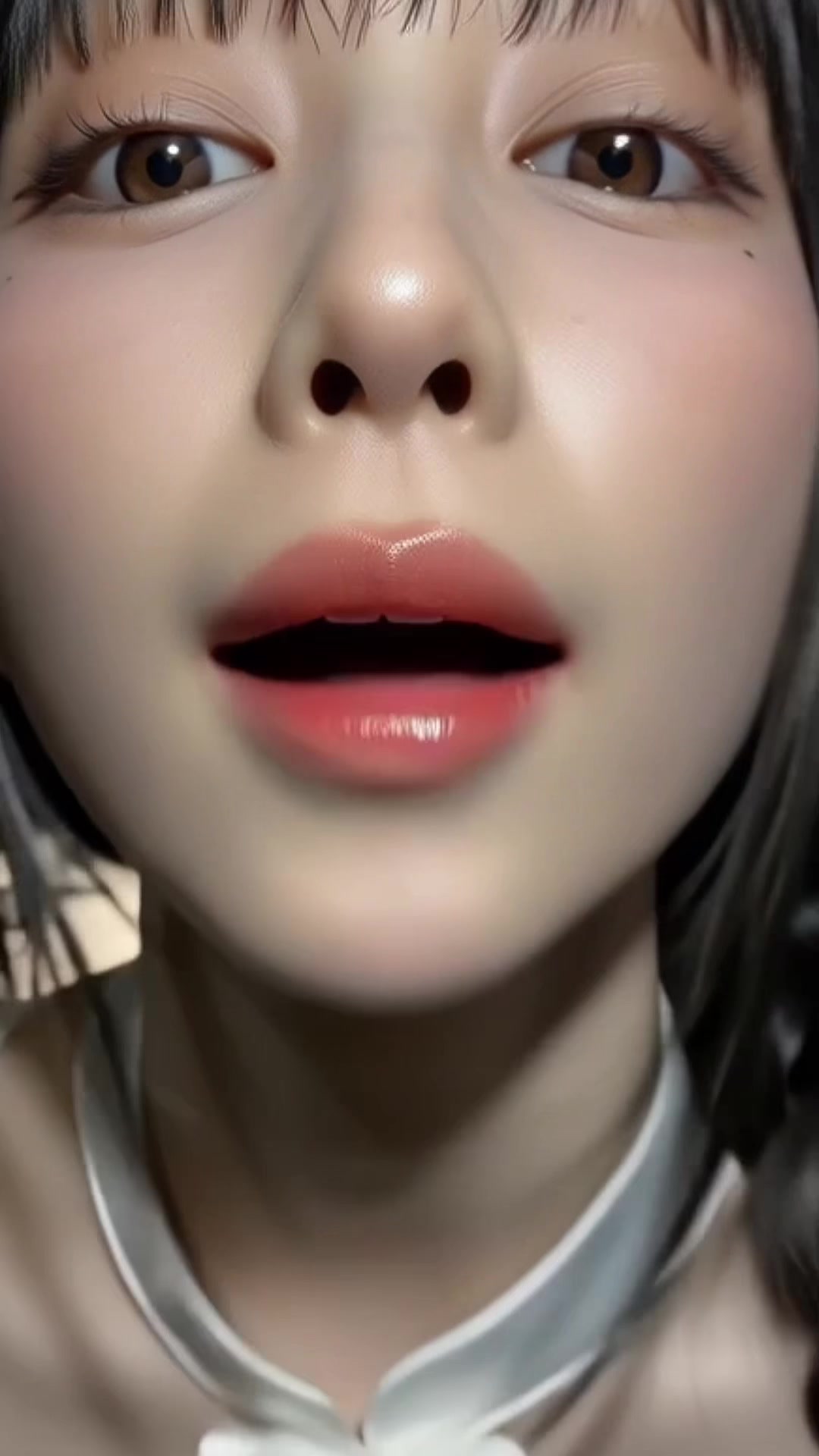 @有名人のAIキス💋