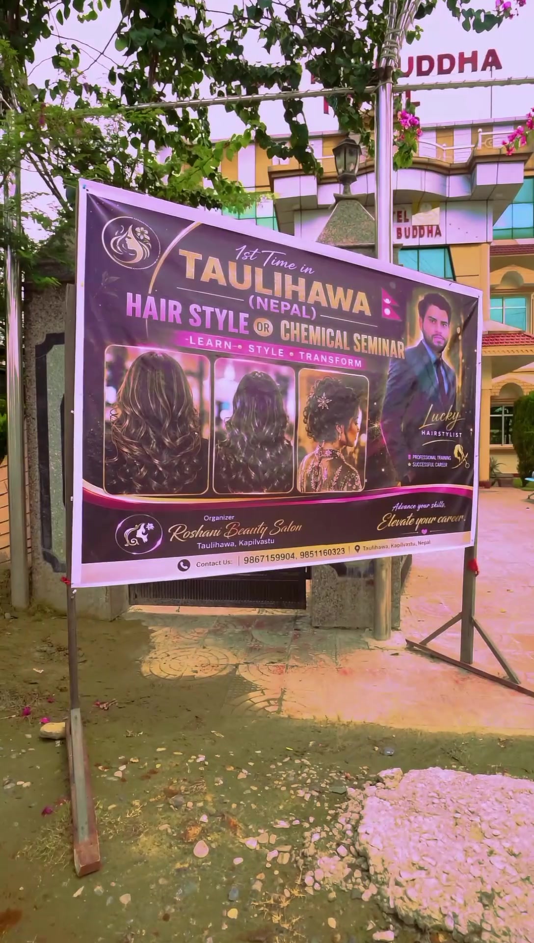 @Roshani beauty salon